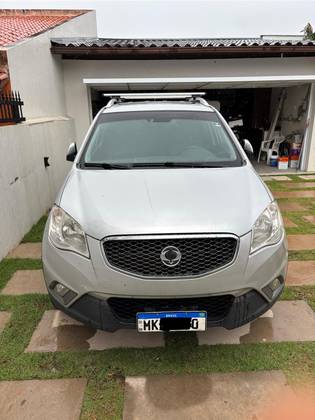 SSANGYONG KORANDO 2.0 GLS EXECUTIVE 4X4 16V TURBO DIESEL 4P AUTOMÁTICO